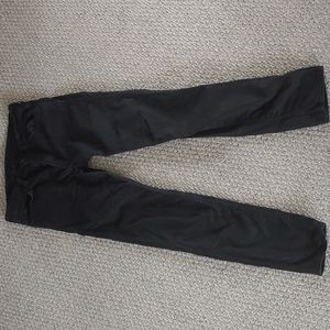 Levi Strauss & Co Mens 508 black denim jeans W32, L34